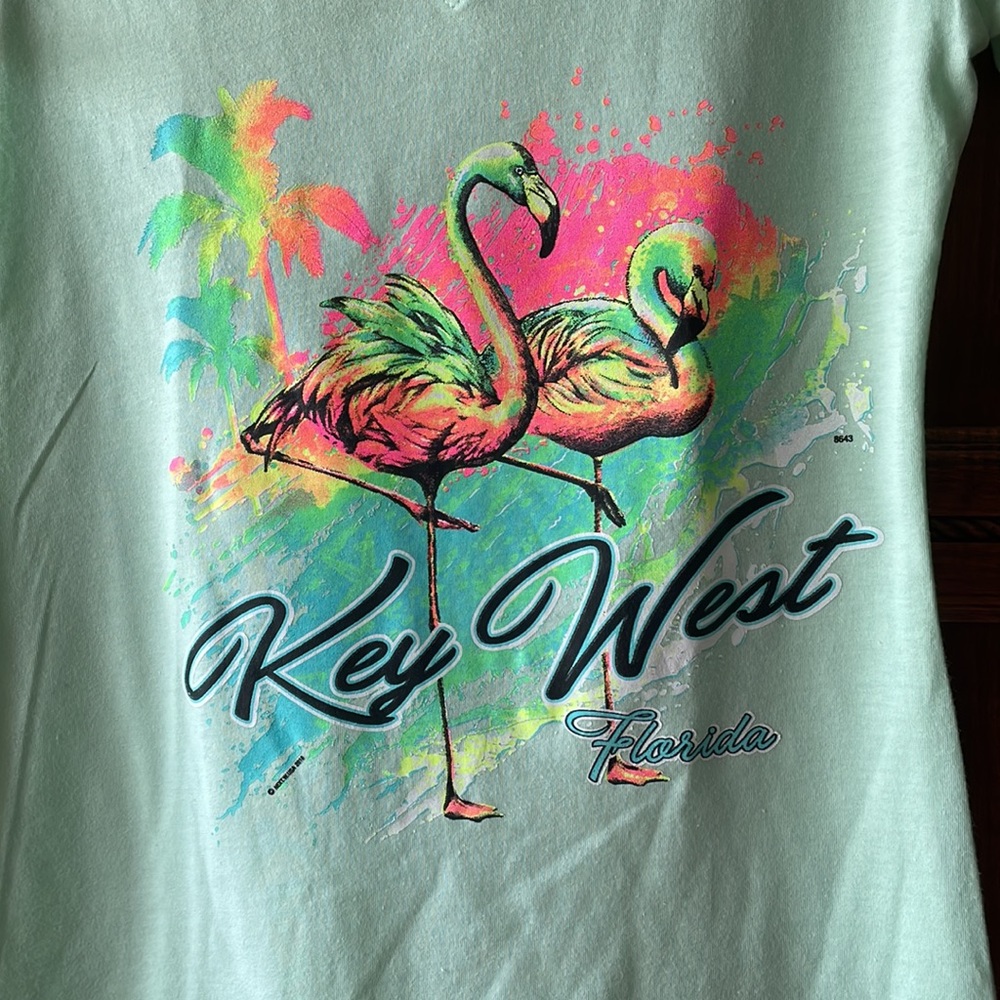 NWOT ladies Key West T-Shirt - Picture 2 of 5